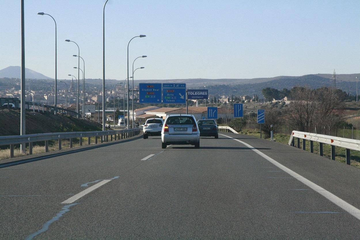 Imagen de archivo de una carretera. EP