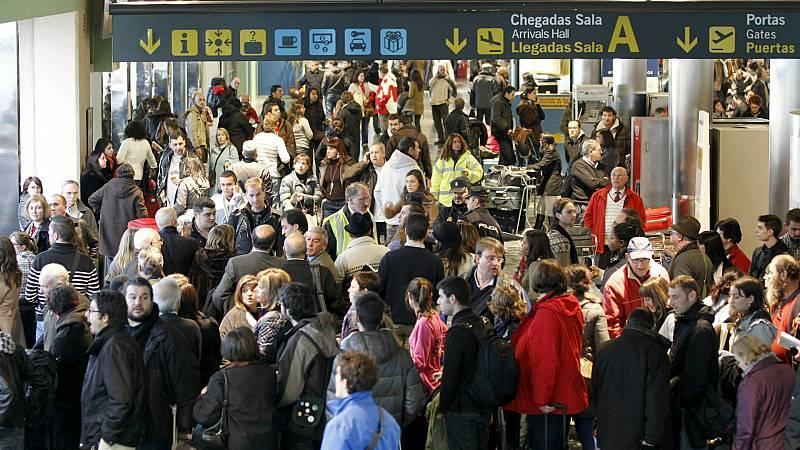 Huelga de controladores aéreos. RTVE