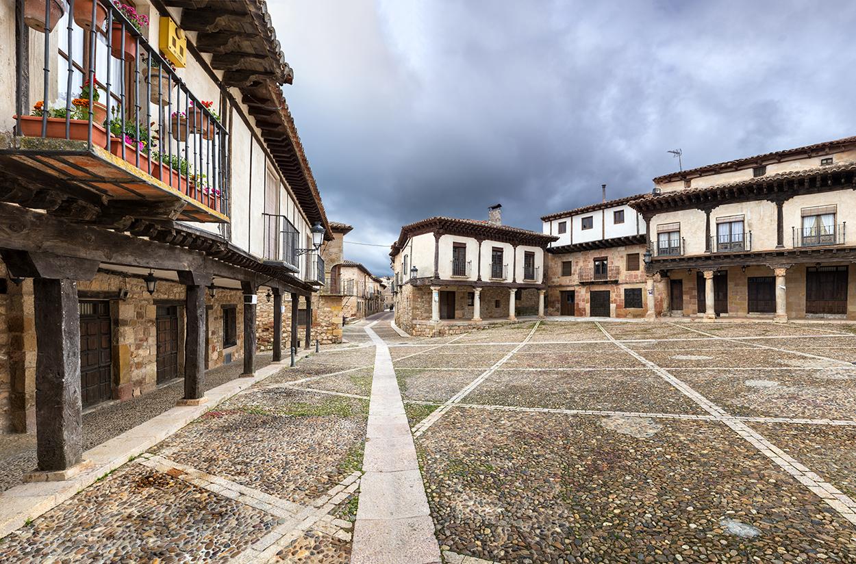 Plaza de Atienza © Turismo de Castilla La Mancha David Blázquez