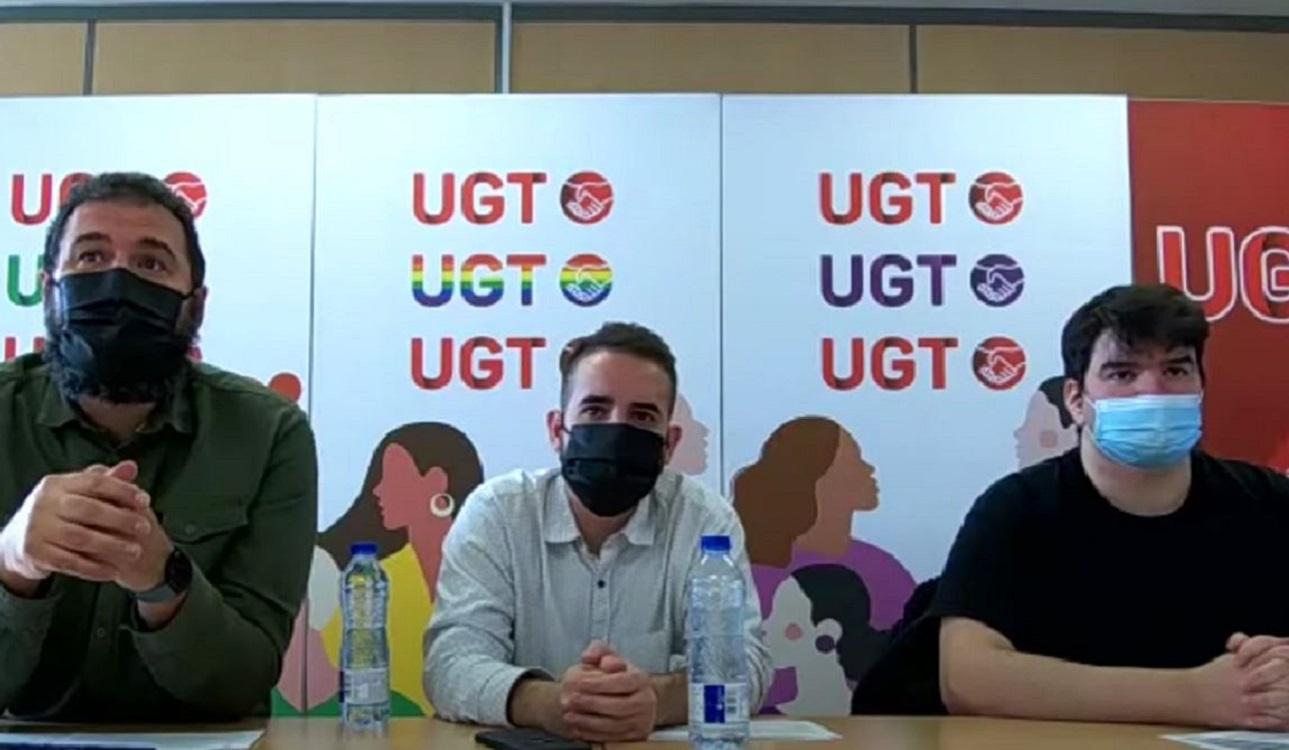 Un momento de la presentación de la Red de Creación de Contenidos de UGT