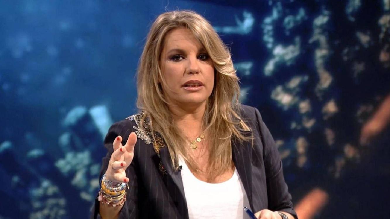 Carmen Porter en 'Cuarto Milenio'. Telecinco.