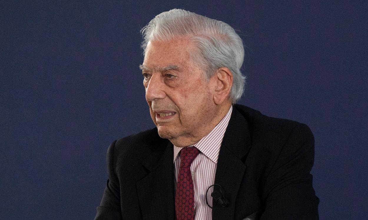 Mario Vargas Llosa. EP