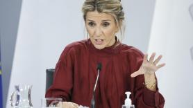 Yolanda Díaz en una imagen de archivo