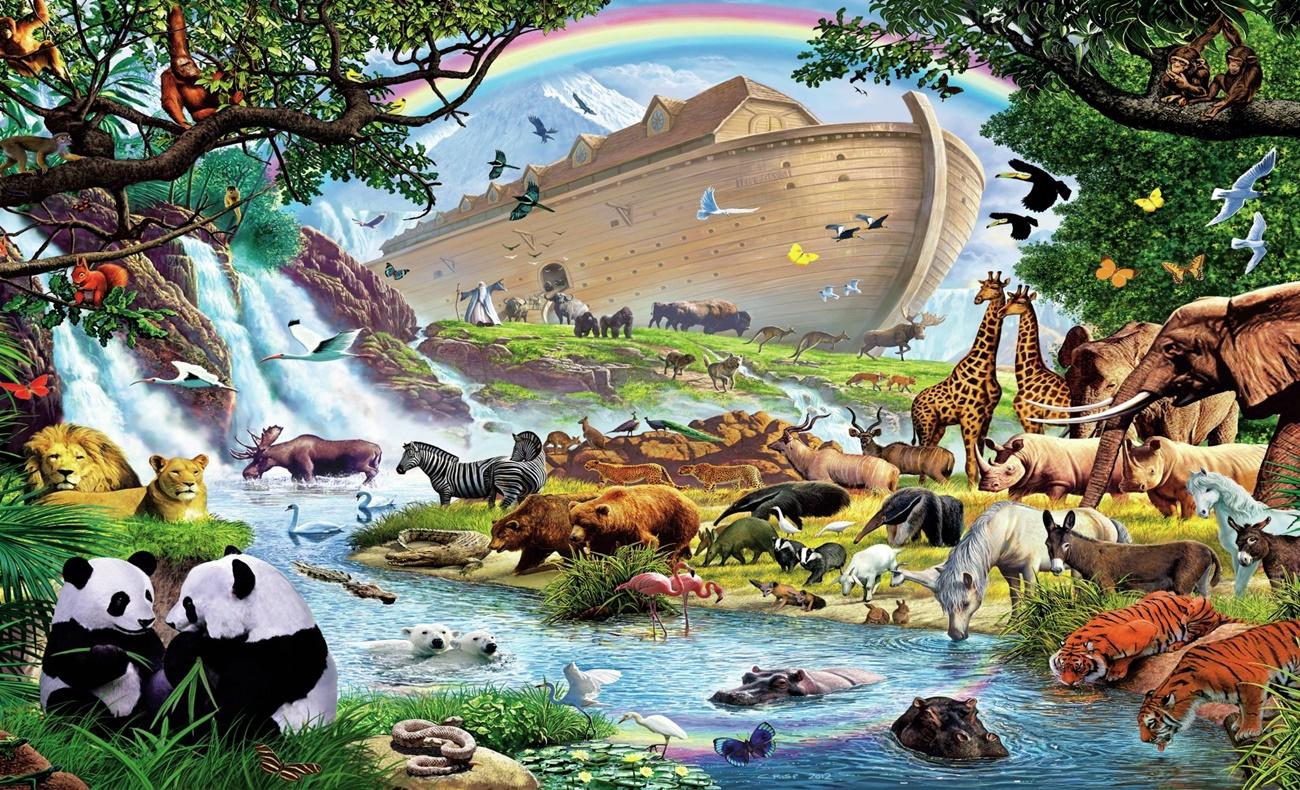 España y el arca de Noé