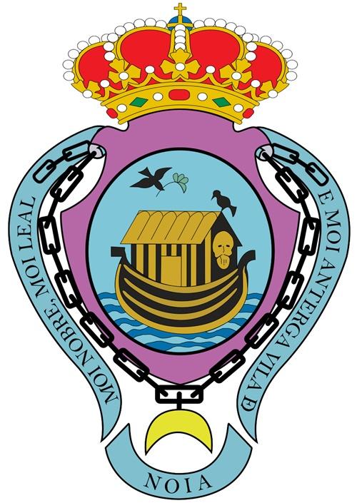 El escudo de Noia