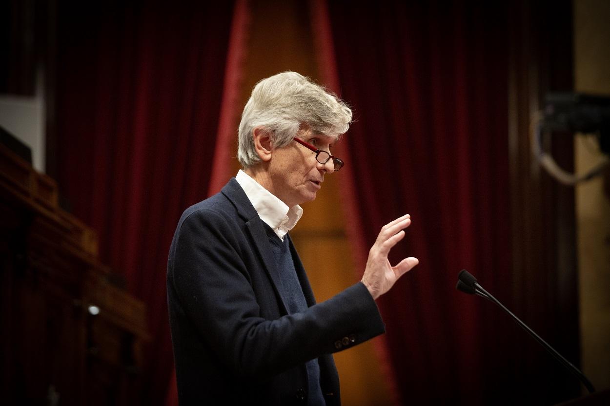El conseller de Salud de la Generalitat de Cataluña, Josep Maria Argimon. Fuente: Europa Press.