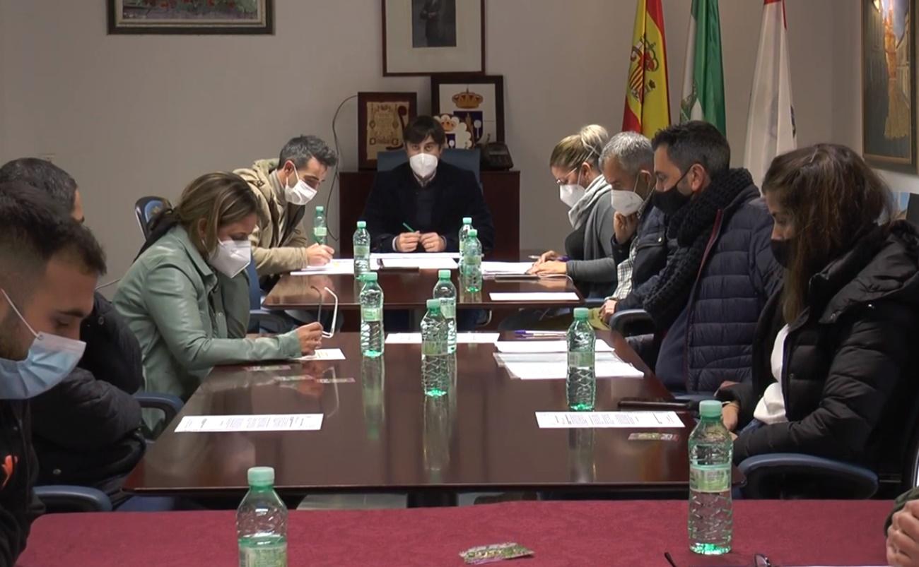 Pleno del Ayuntamiento de El Cerro de Andévalo. (Foto: Ayuntamiento de El Cerro de Andévalo)