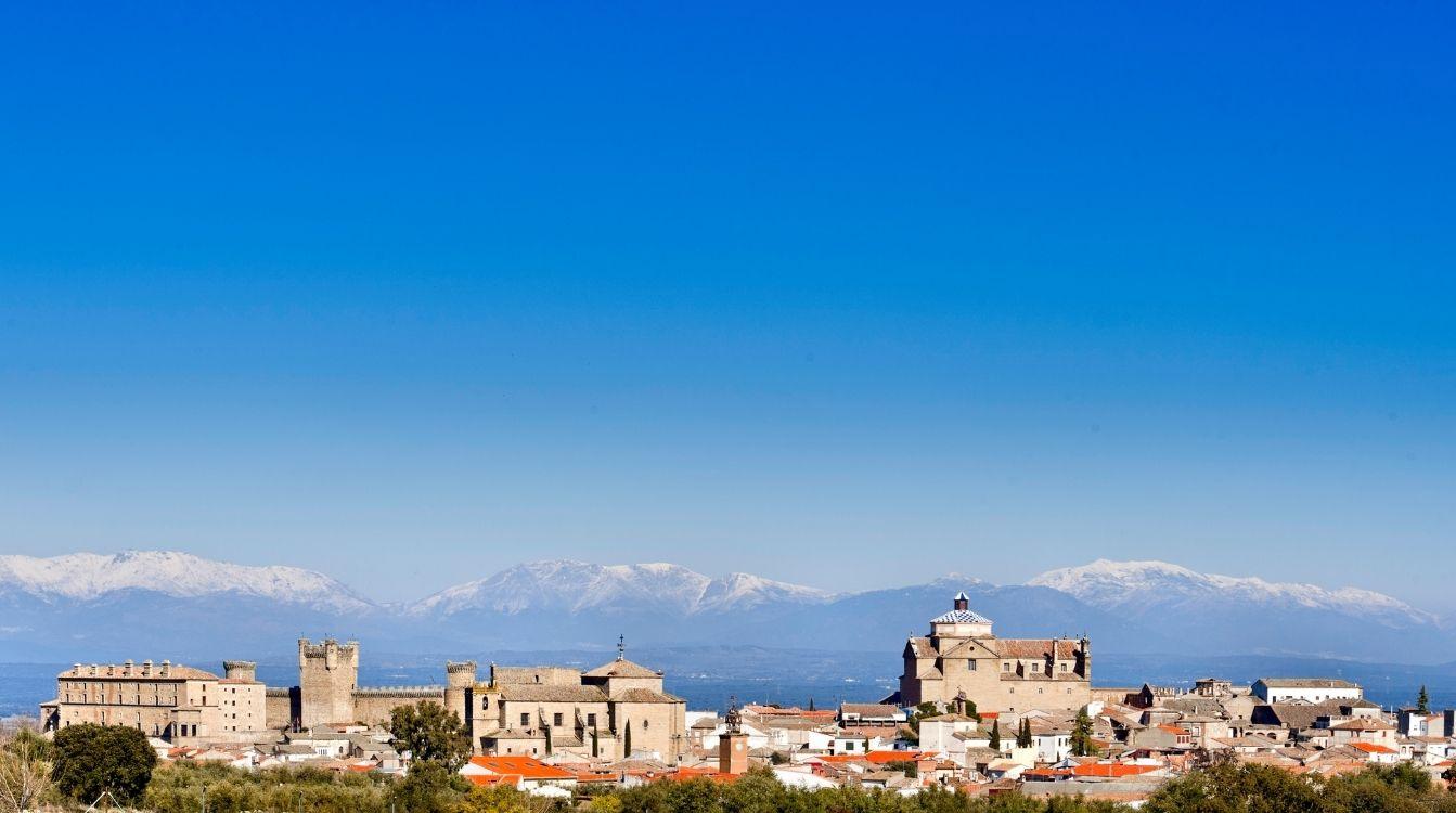 Oropesa, en Toledo es uno de los pueblos más bonitos de Castilla-La Mancha. © Turismo de Castilla-La Mancha / David Blázquez