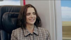 La actriz Macarena Gómez es una de las 12 protagonistas de la serie de entrevistas 'Mujeres viajeras'