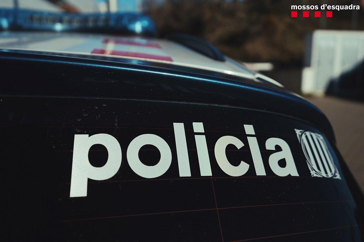 Imagen de recurso de un coche de Mossos d'Esquadra. EP