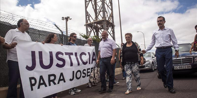 La 'abuela de Fuerteventura' ya está presa por no destruir su vivienda