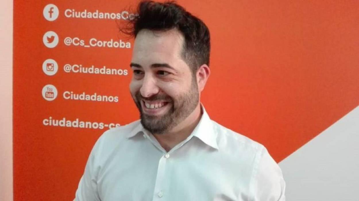 El diputado naranja Fran Carrillo.