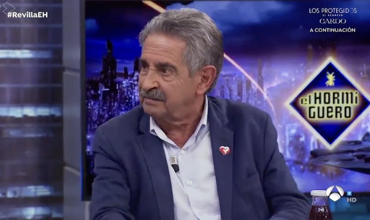 Revilla habla sobre Ayuso y Casado en El Hormiguero. Antena 3