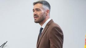 El portavoz parlamentario del PSOE, Felipe Sicilia. EP