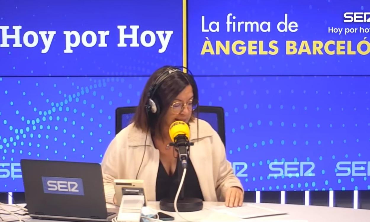 Àngels Barceló en 'Hoy por Hoy'