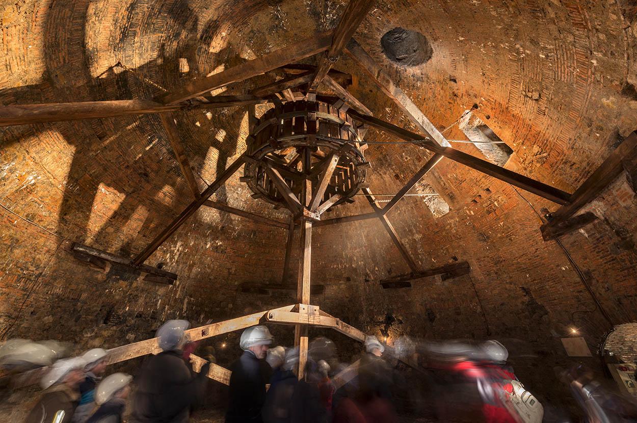 La mina de Almadén (Ciudad Real) es hoy un museo visitable