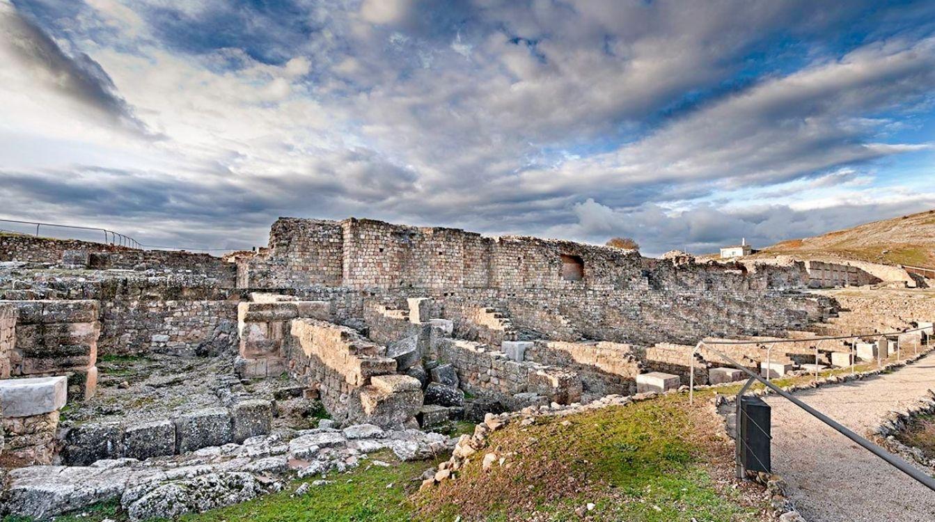 Castilla La Mancha alberga un importante patrimonio, testigo de las civilizaciones que pasaron por la Península. En la imagen, el Ninfeo de Valeria (Cuenca), una de las joyas de la época romana © Turismo de Castilla-La Mancha / David Blázquez