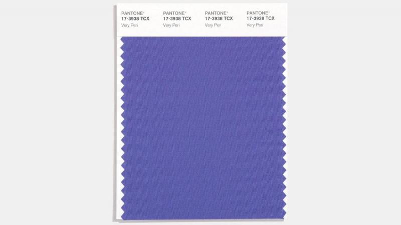 Color Very Peri de Pantone Color Very Peri de Pantone