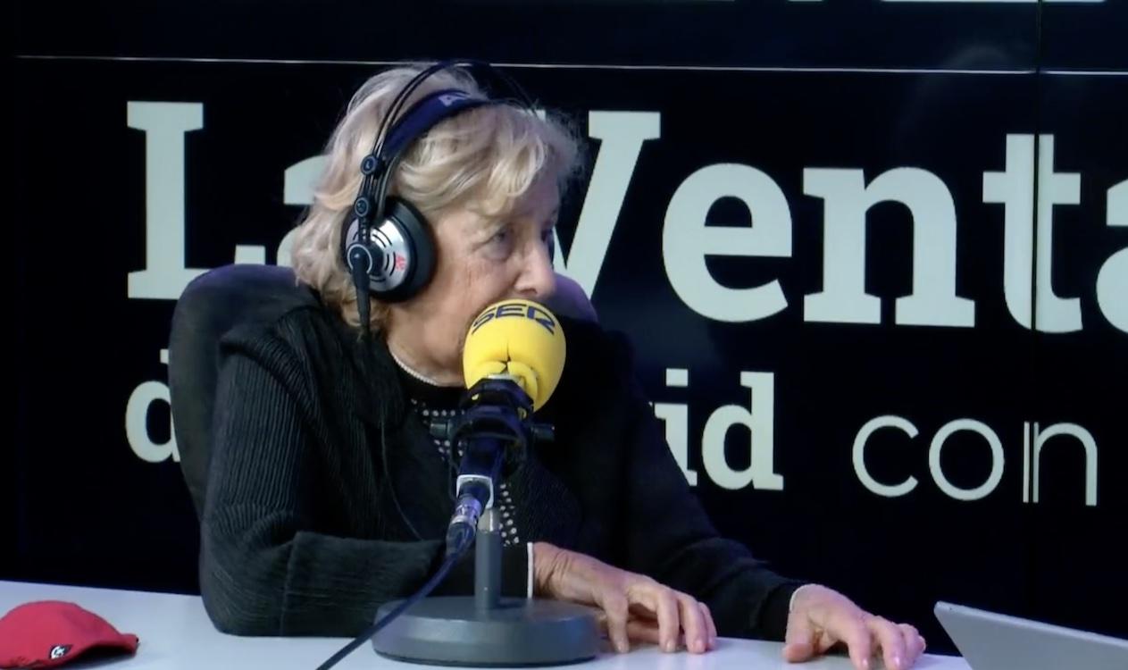 Carmena habla del mote que le ponen sus defensores