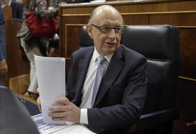 Montoro 'vende' los presupuestos en el Congreso con una clara visión electoral