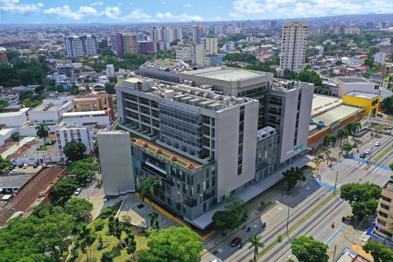 Clínica Imbanaco de Cali (Fuente: Quirónsalud)