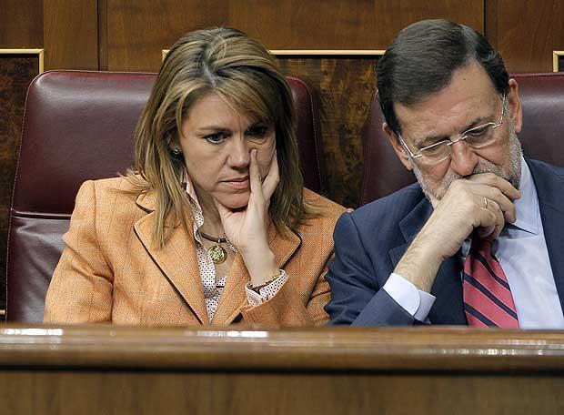 Rajoy y Cospedal