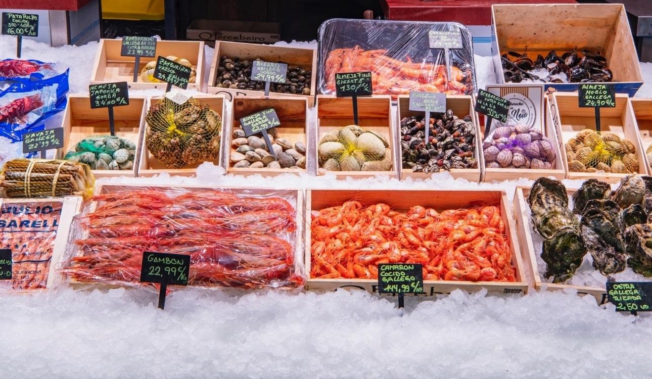 Productos de una pescadería. Europa Press