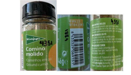 Comino molido El Corte Inglés