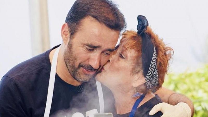 Juanma Castaño se despide de Verónica Forqué. Instagram