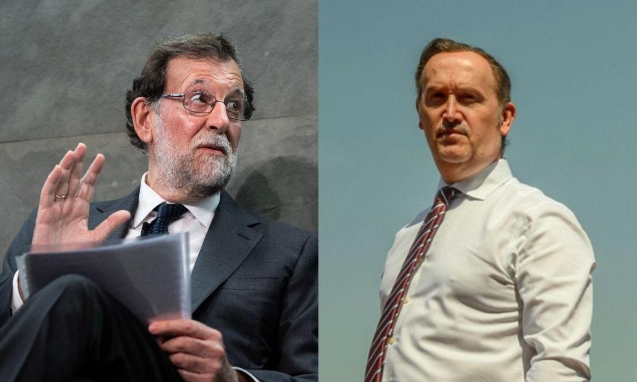 Mariano Rajoy y Juan Carrasco.