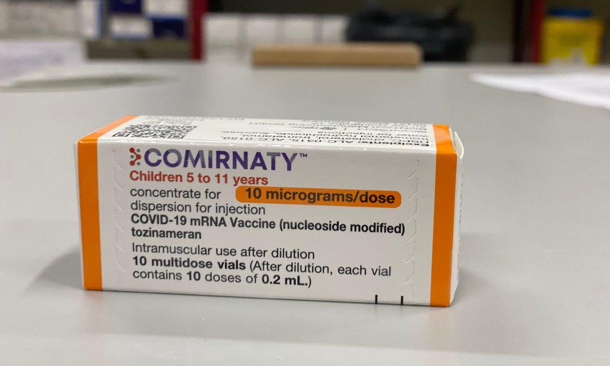Comirnaty, la vacuna contra la Covid 19 para niños de entre 5 a 11 años. EP