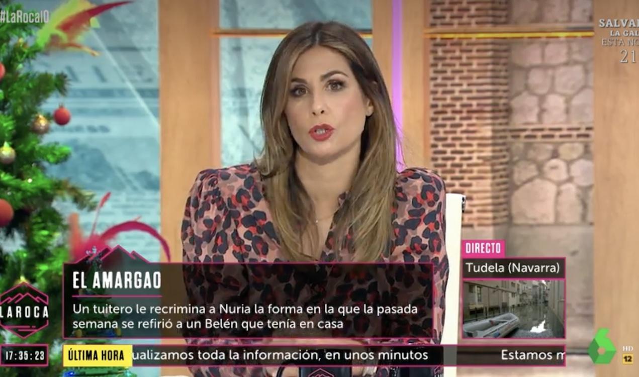 Nuria Roca es acusada de gordofobia. laSexta