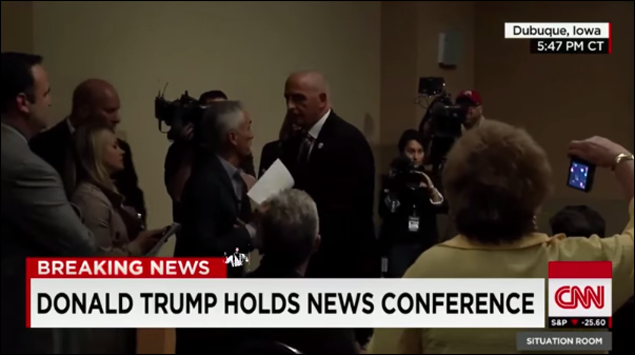 El periodismo cierra filas con Jorge Ramos tras ser expulsado por Trump de una rueda de prensa