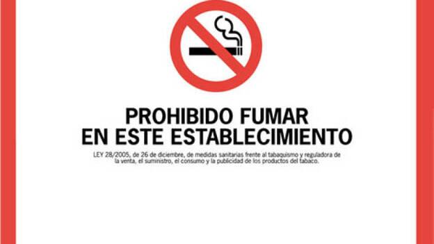 Prohibido fumar