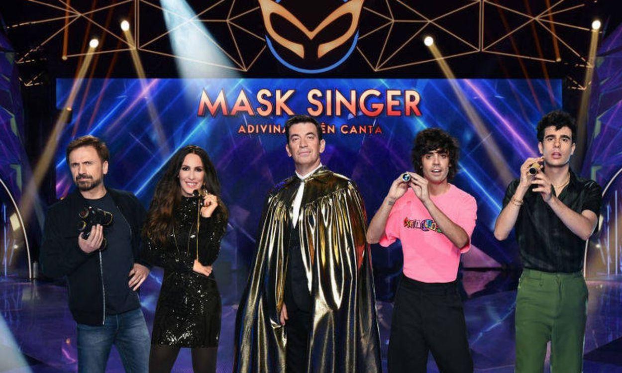 Jurado y presentador de 'Mask Singer'. Antena 3.
