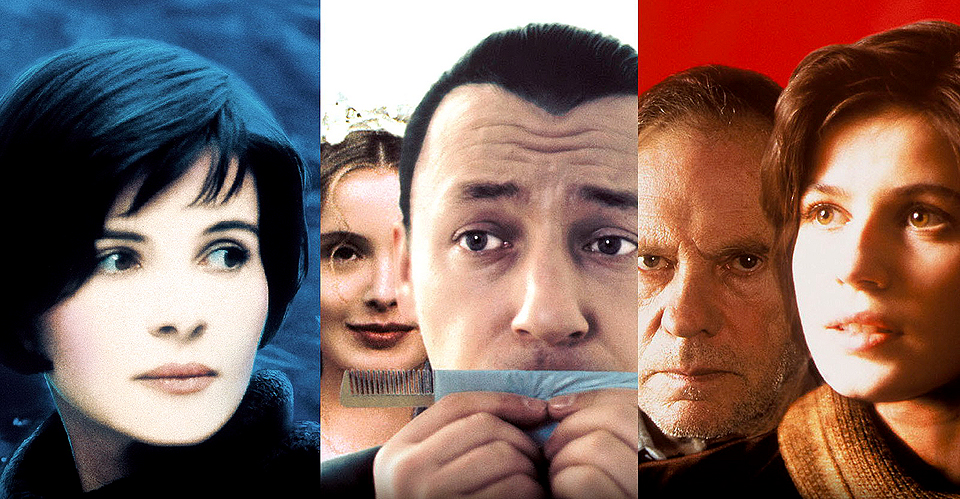 Los tres colores de Krzysztof Kieslowski