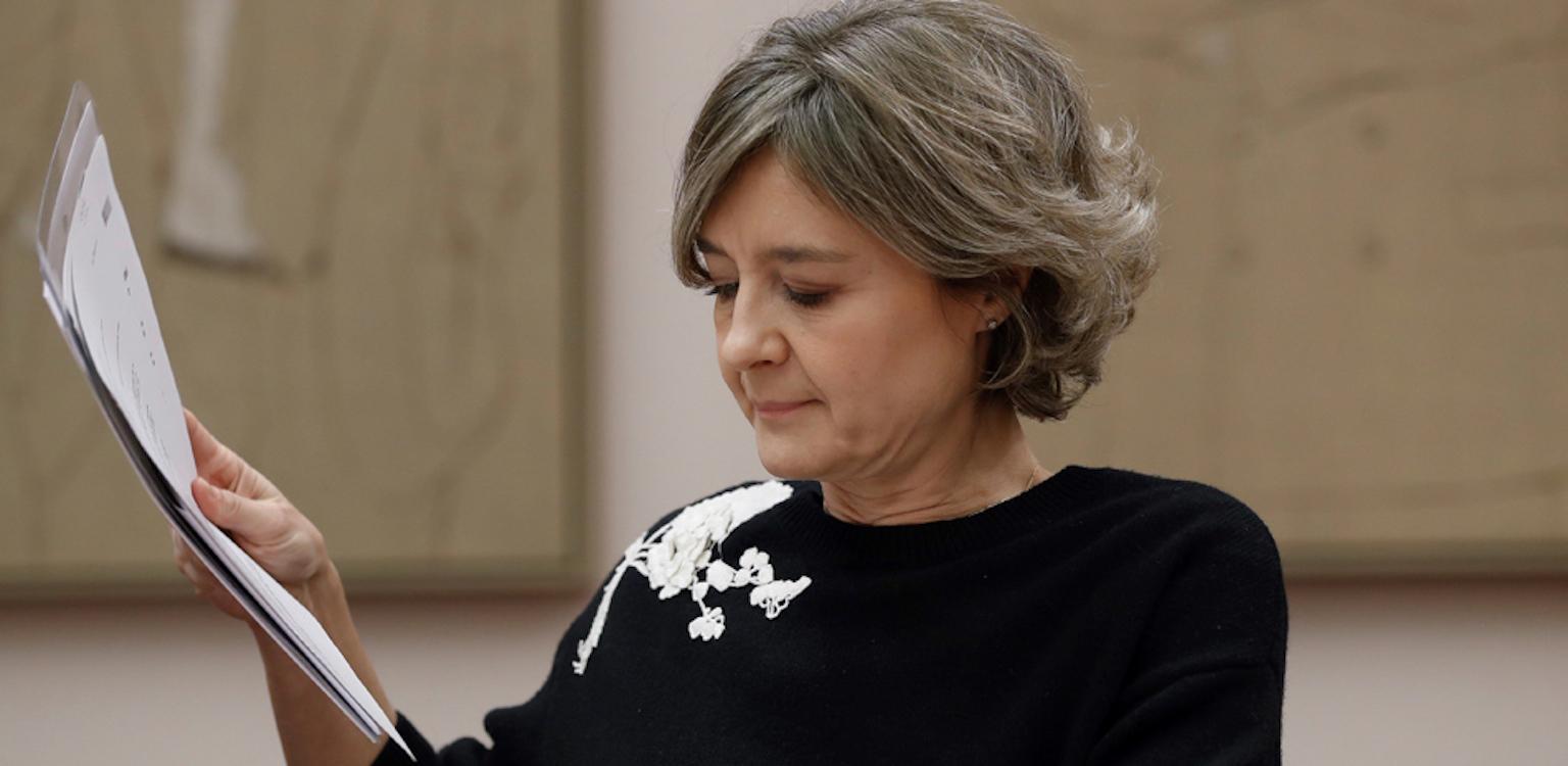 La exministra Isabel García Tejerina llega al consejo de Iberdrola