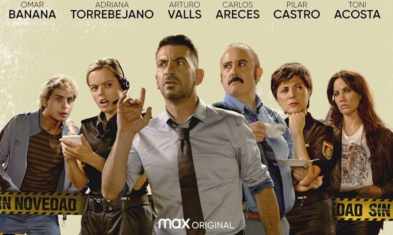 El reparto de Sin Novedad, la nueva serie española de HBO Max