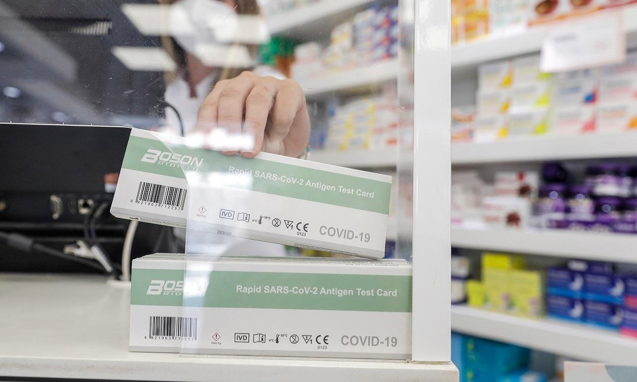 Imagen de una farmacia 