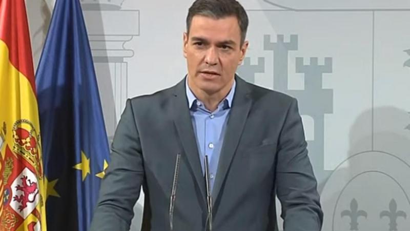 Sánchez realiza una declaración institucional ante el incremento de contagios