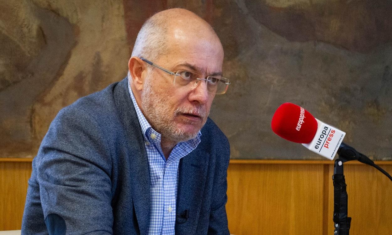 El exvicepresidente de la Junta de Castilla y León, Francisco Igea. EP