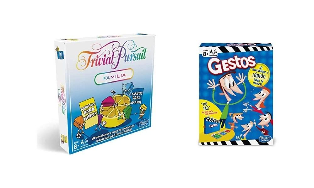 10 Juegos de Mesa Trivial Pursuit