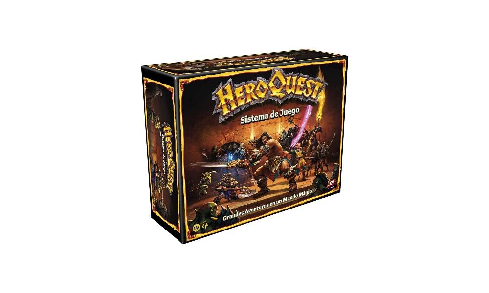 3 Juego de Aventuras en Mazmorras HeroQuest