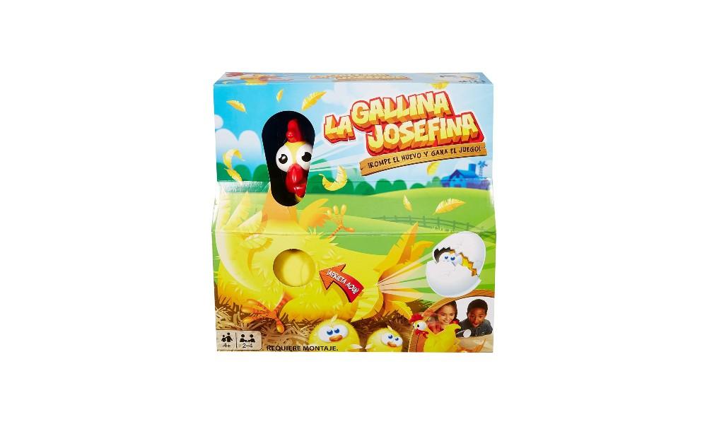 6 Juego de Mesa Infantil La Gallina Josefina