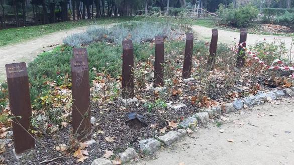 Vandalizan El Memorial De Las 13 Rosas De Zaragoza