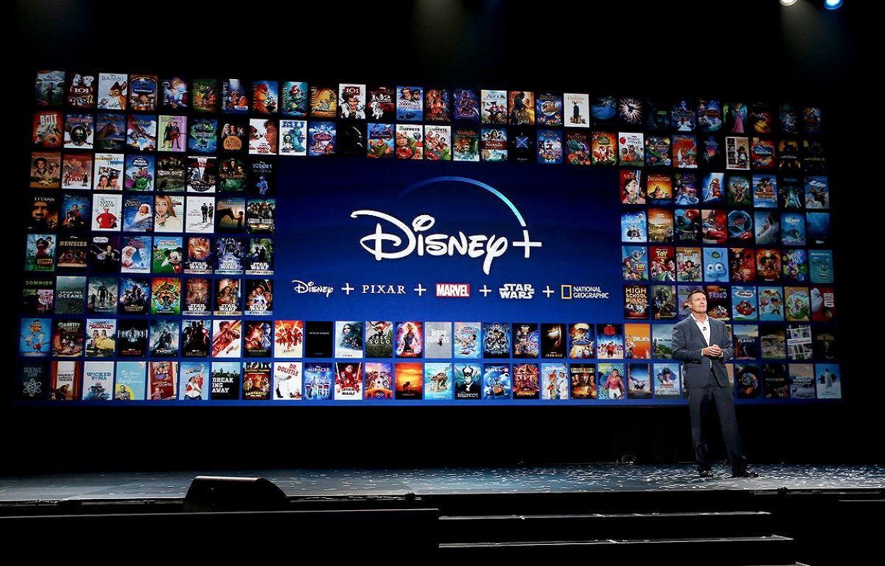 Imagen de archivo de la presentación de Disney +. Twitter
