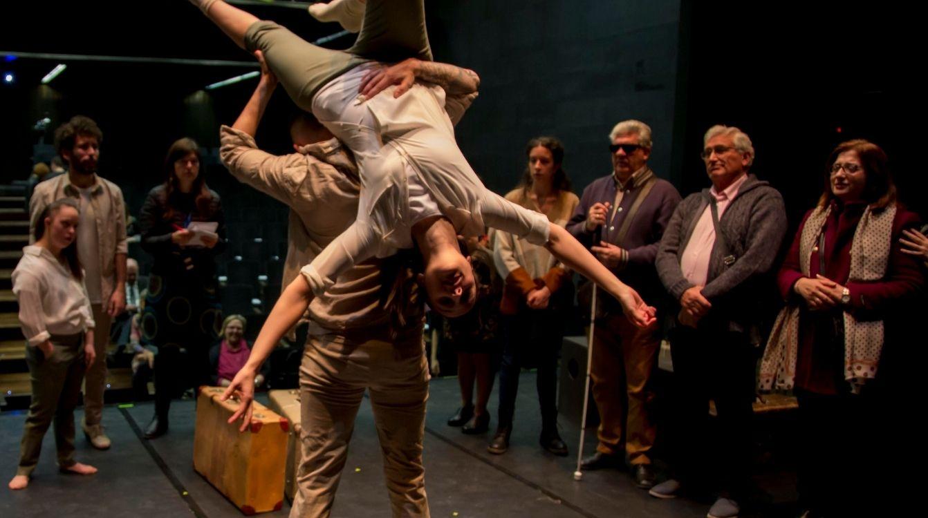 Bailar la danza sin verla, uno de los proyectos destacados