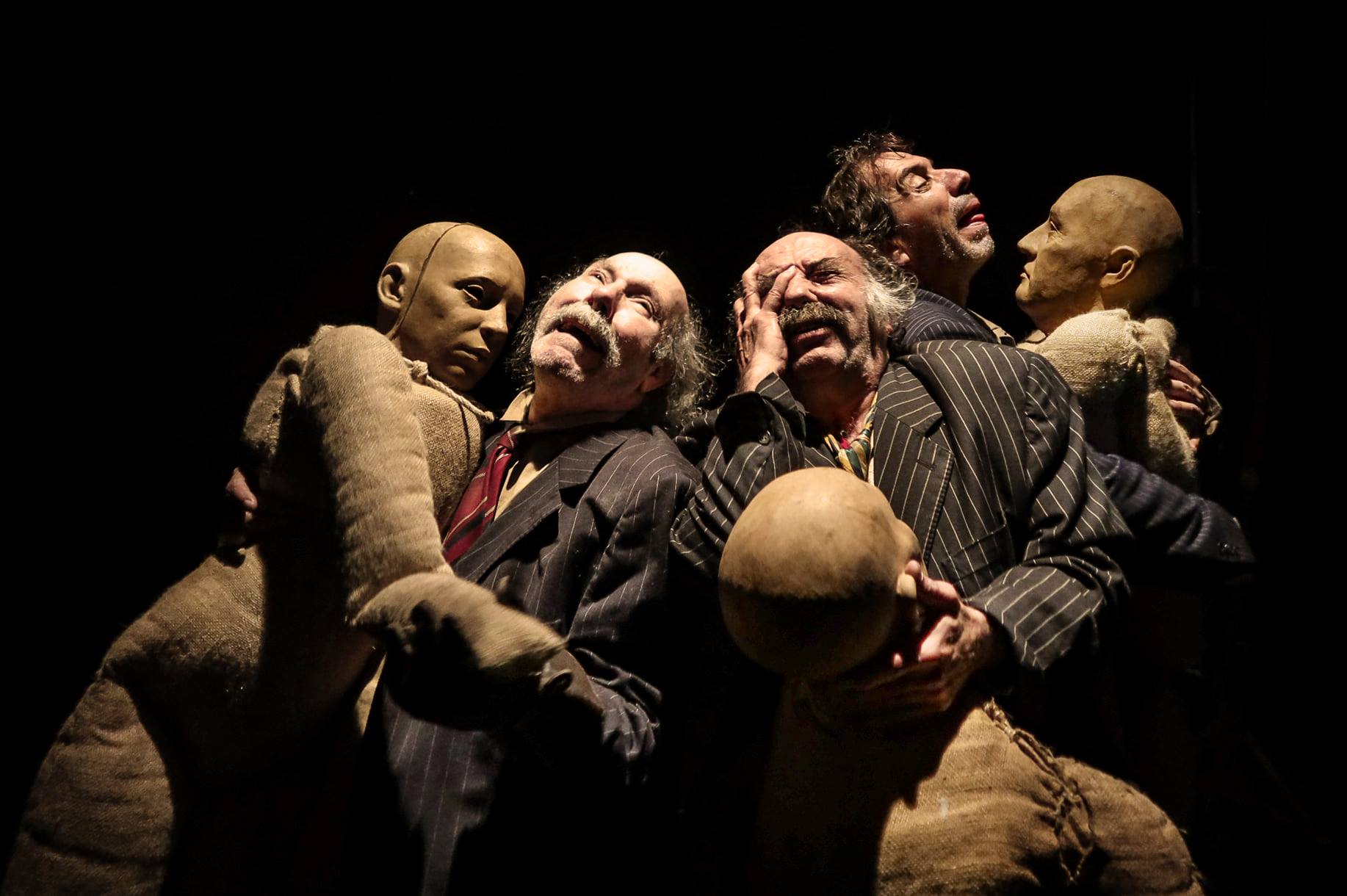 La batalla de los Ausentes, obra de La Zaranda, con Eusebio Calonge