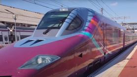 Uno de los trenes Avlo, el 'low cost' de Renfe. Europa Press