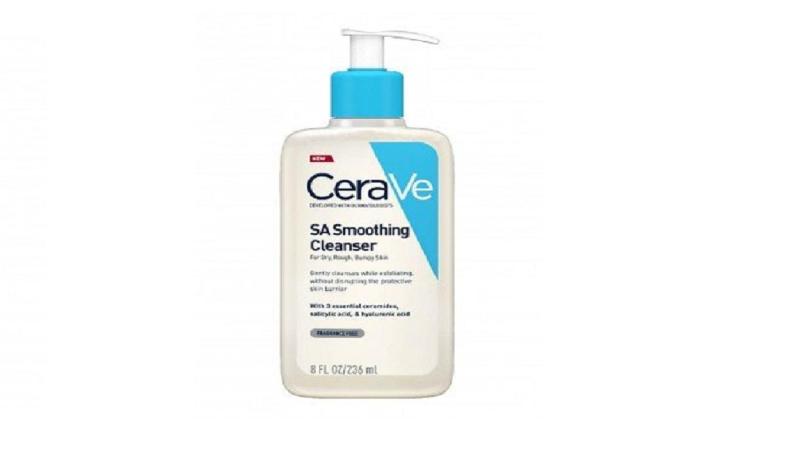 Limpiador SA Smoothing Cleanser de Cerave